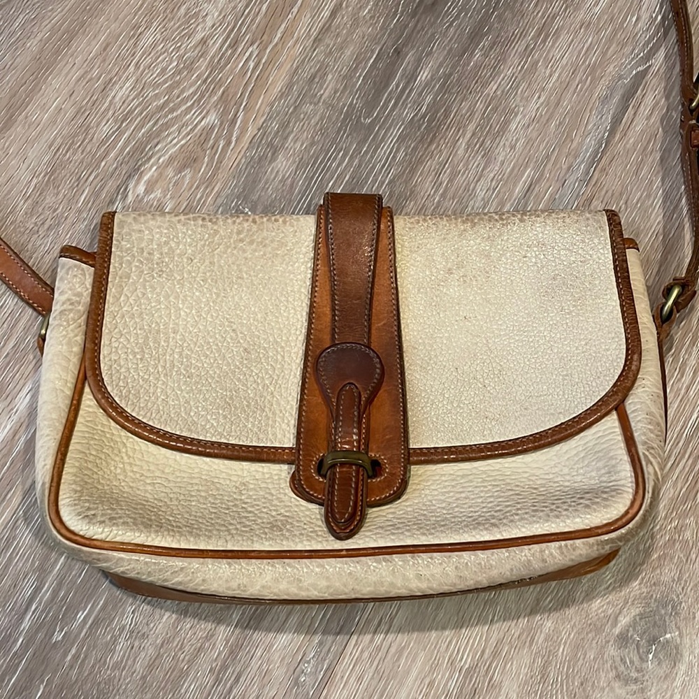 Dooney & Bourke Two Toned Leather Bag
